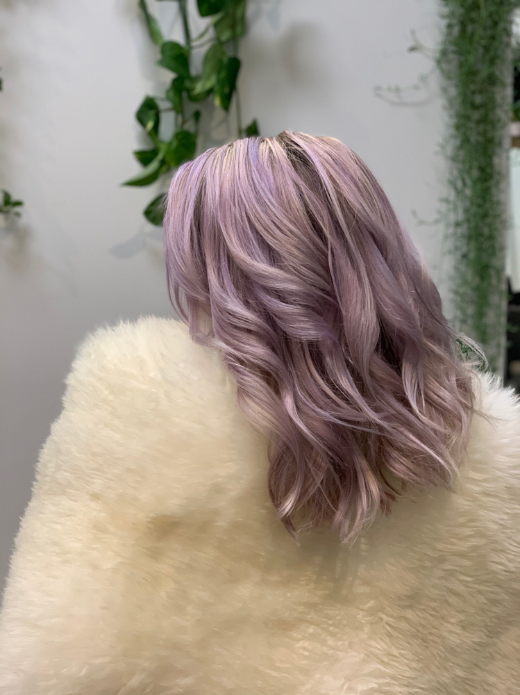 Color Process + Full Highlight