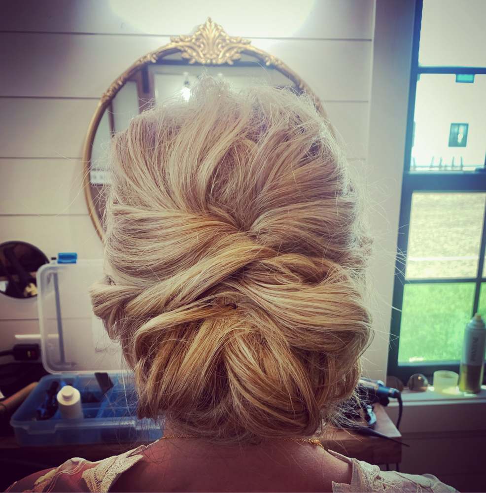 Bridal Hair Trial