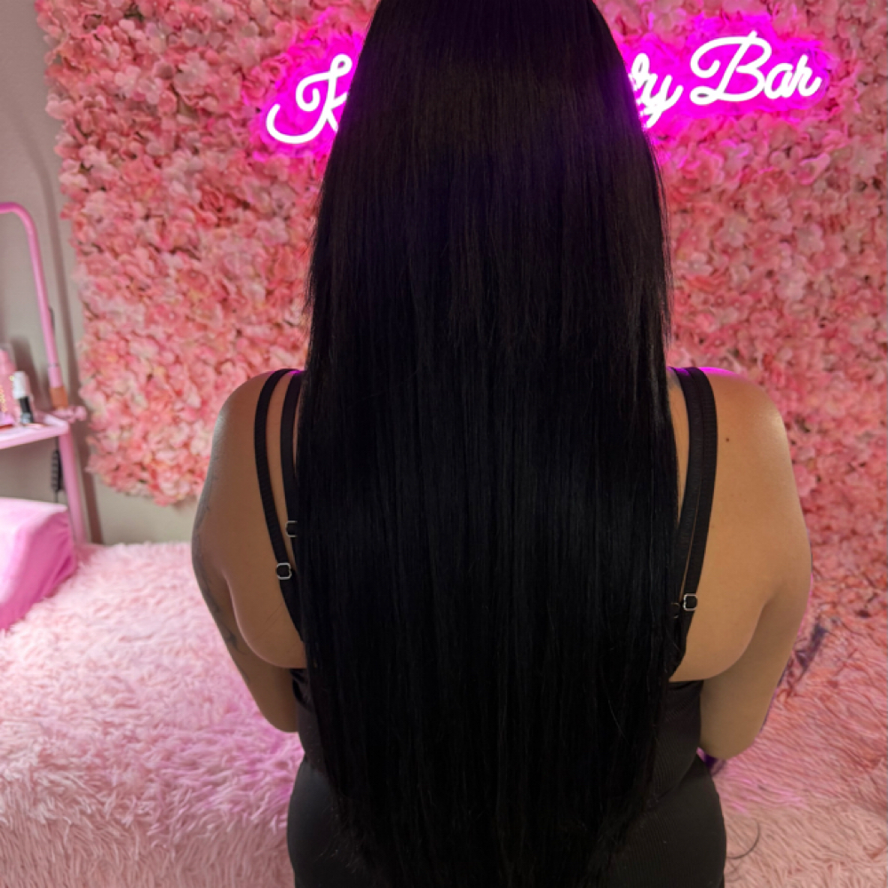Tape-In Hair Extensions at Karla Cruz in Broomfield, CO