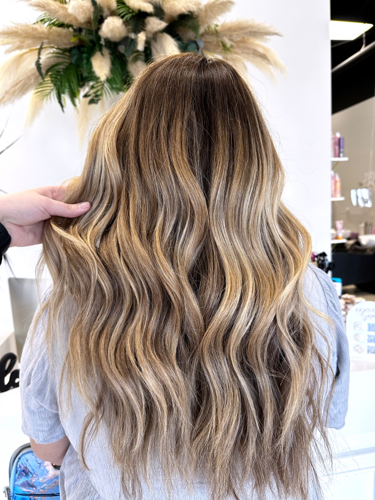 Full Blonding + Color at Hair by Morgan Oakley in Apex, NC