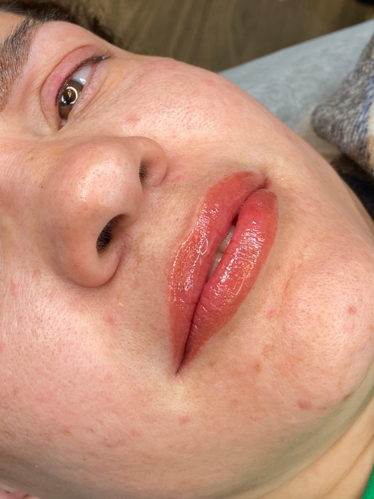 Lip Blush Tattoo