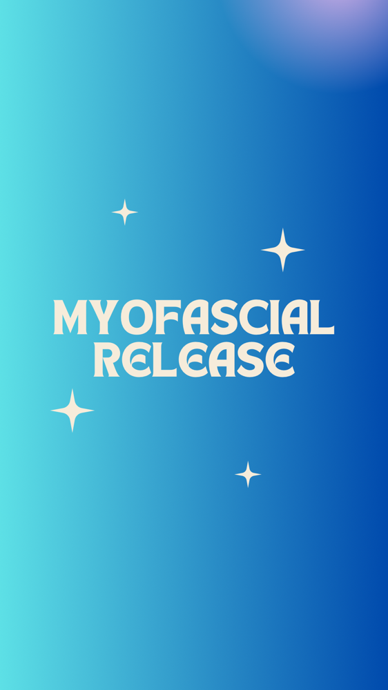 60 Minute - MFR Therapy