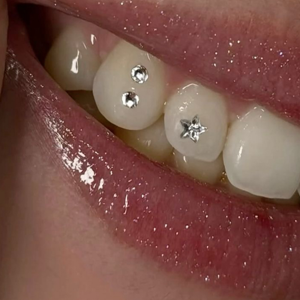 Tooth Gem at Rua Lash Room in Fort Worth, TX