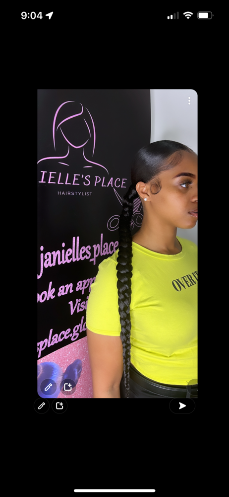 Braided Ponytail/Expression 1 Pack