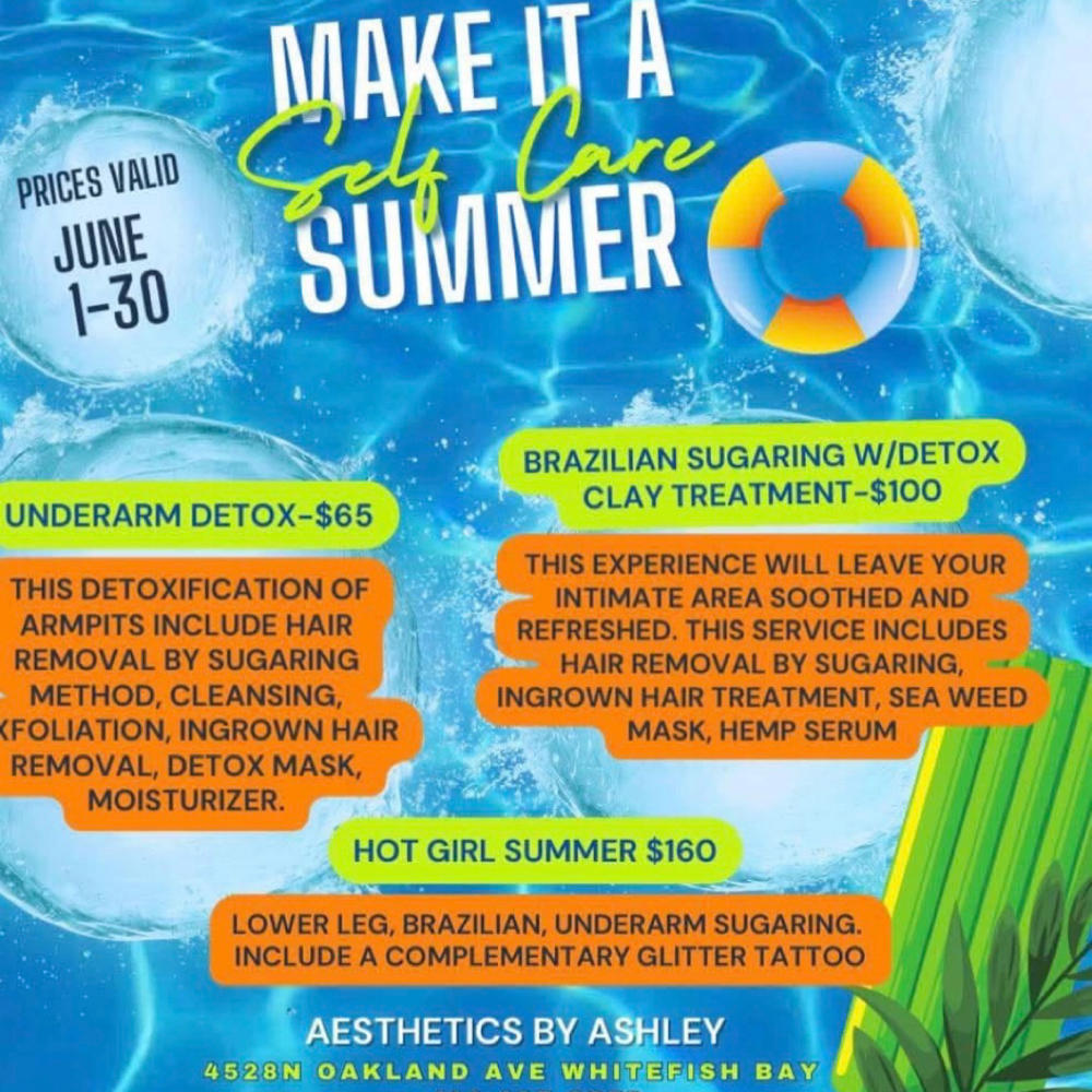 Hot Girl Summer Special at Aesthetics by Ashley in WI, WI