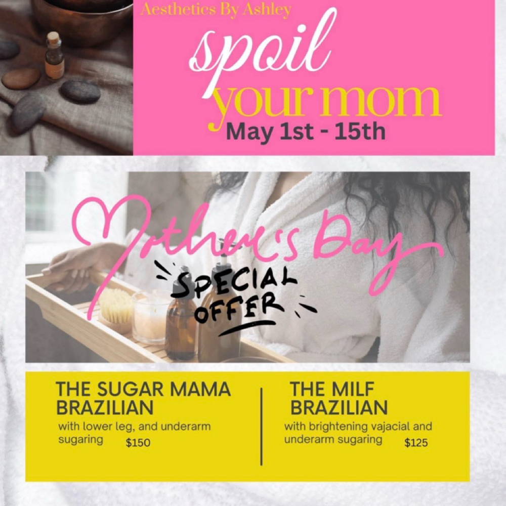 The sugar Mama Special at Aesthetics by Ashley in WI, WI