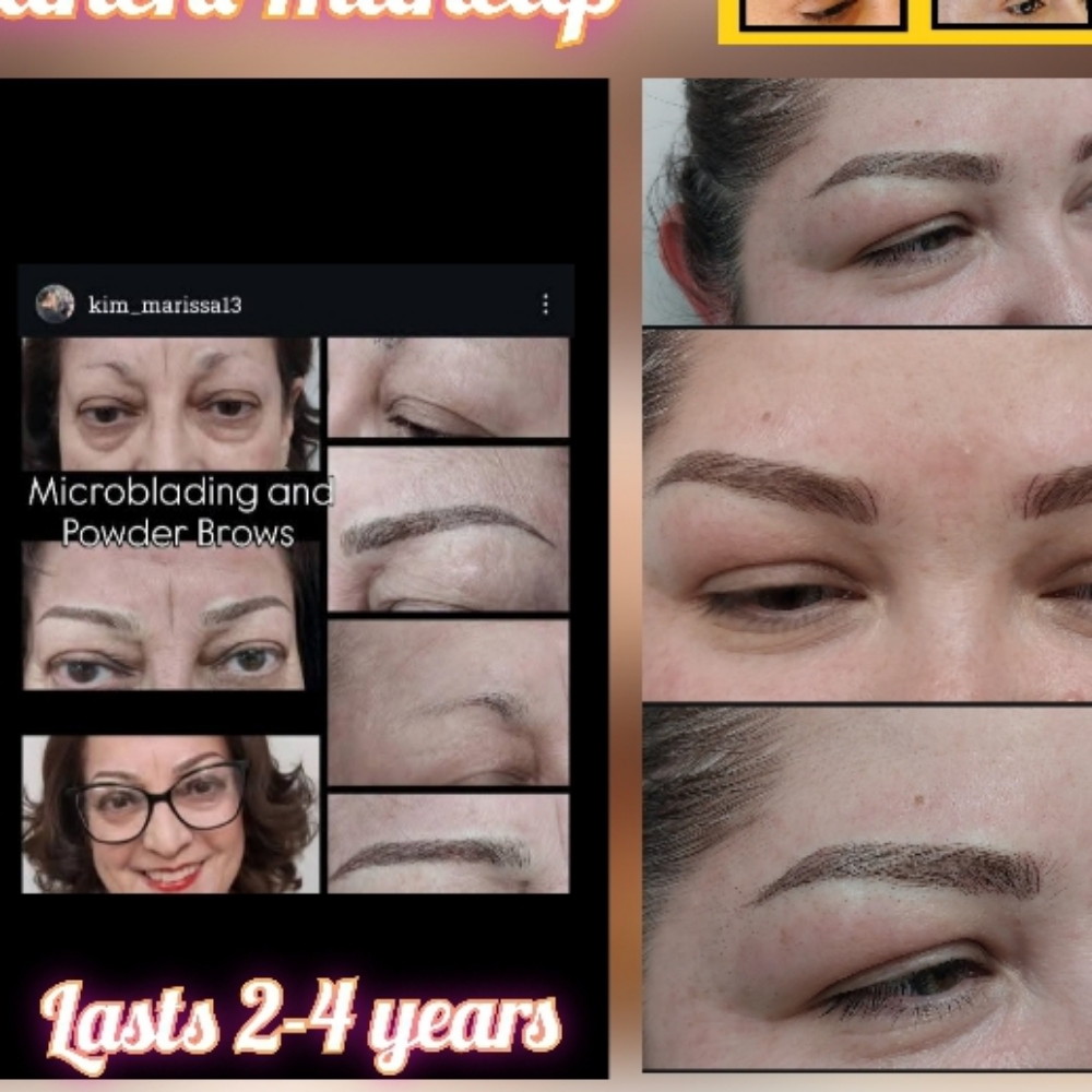 Permanent Makeup at alKimmi arts by Kim Marissa Located Inside Adriana's Salon in Alice, TX