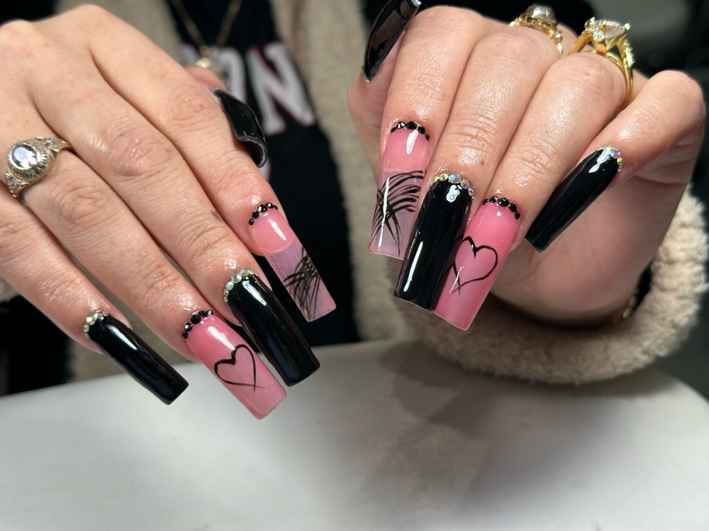 XL GelX Aprés Full Set