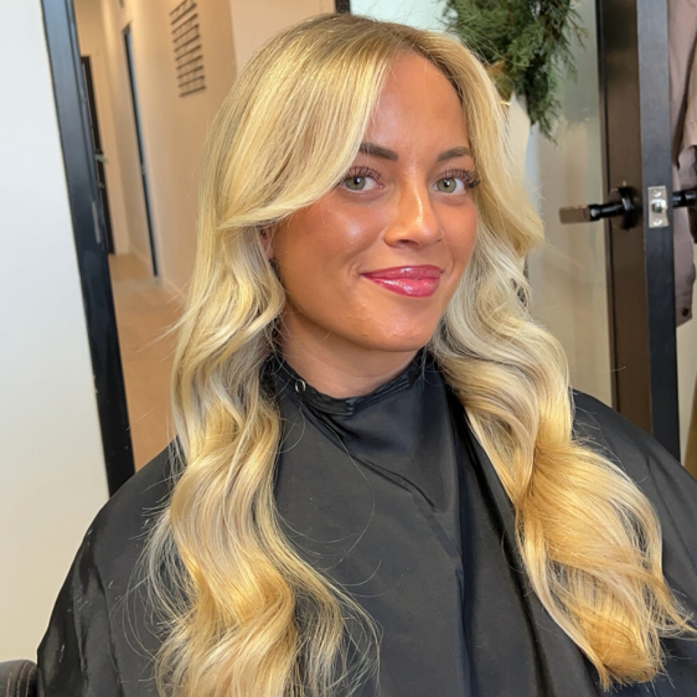 Full Blonde Transformation at Salon Liora in American Fork, UT