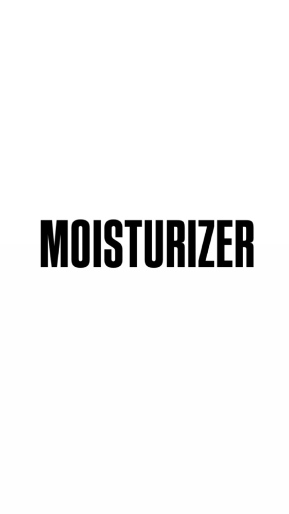 MOISTURIZER
