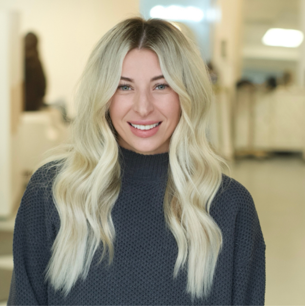 Extension Blowout at Salon Palomino in Edgewater, MD