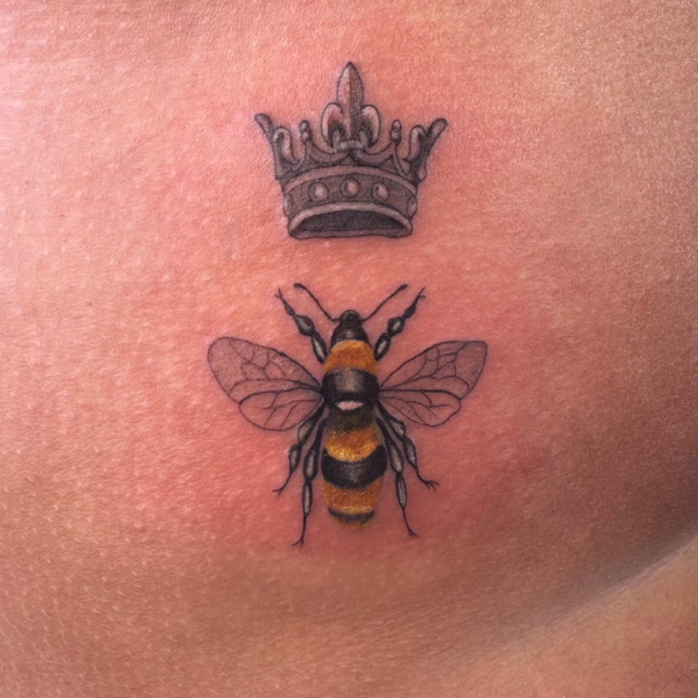 Small Tattoo at Alora Shantè in Midland, MI