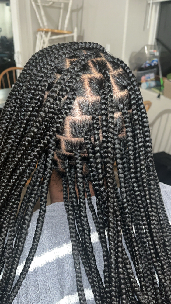 Knotless & Traditional Box Braids at Golden Combs in Fountain, CO