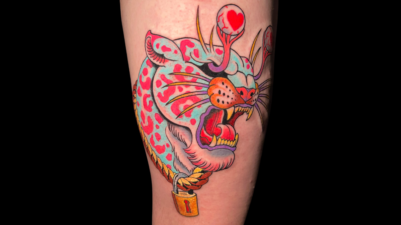 Neo-Traditional Tattoo Style