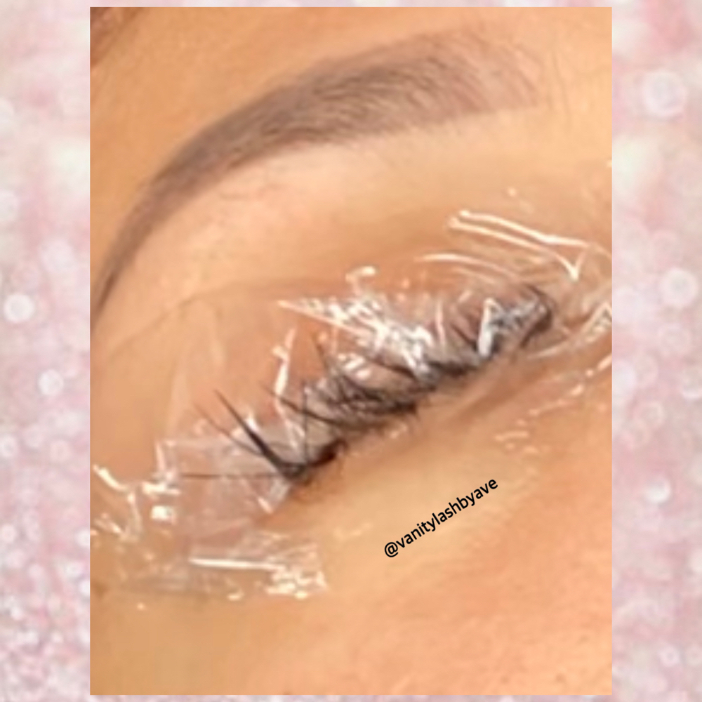 Lash Removal