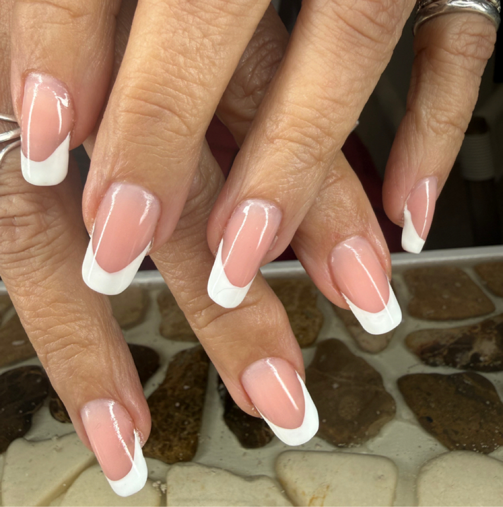 Hard Gel Fill at Nails by Jess D in Boise, ID