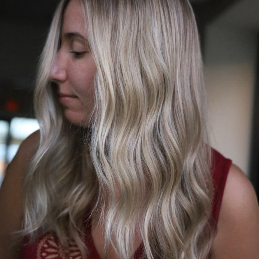 Full Blonde at Golden Hour Haven in Hoboken, NJ