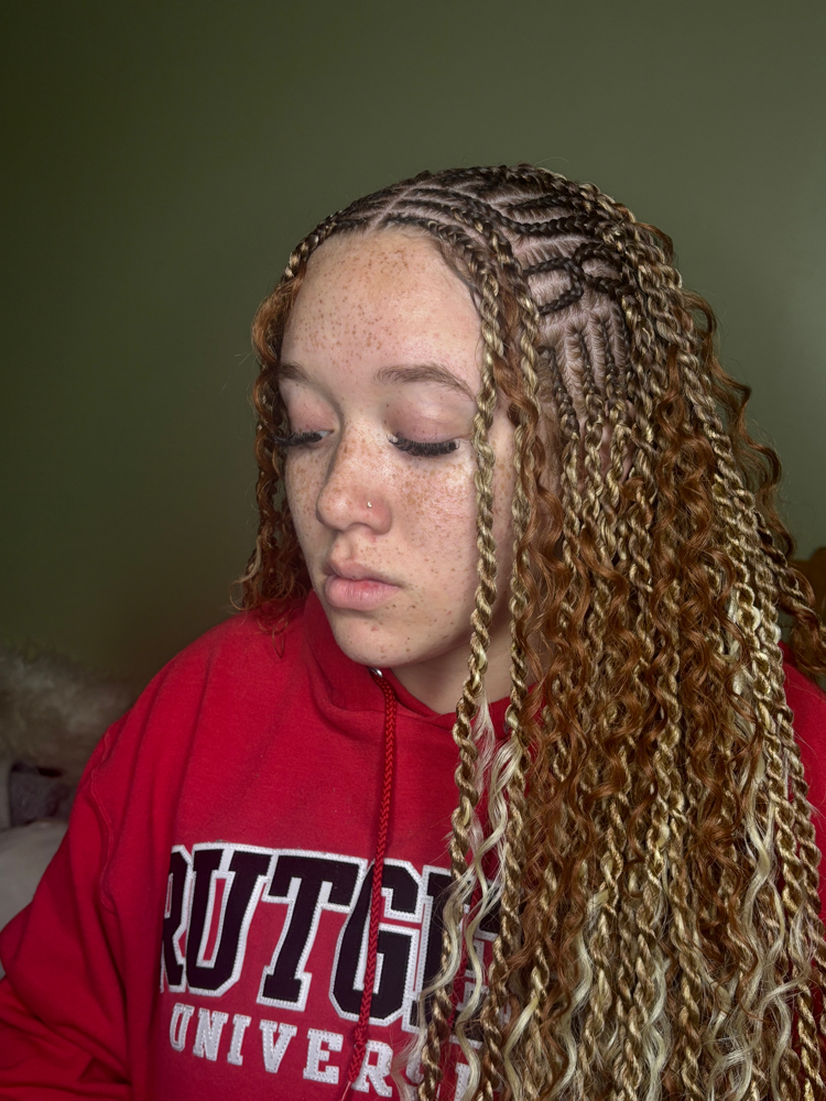 Fulani Island Twist