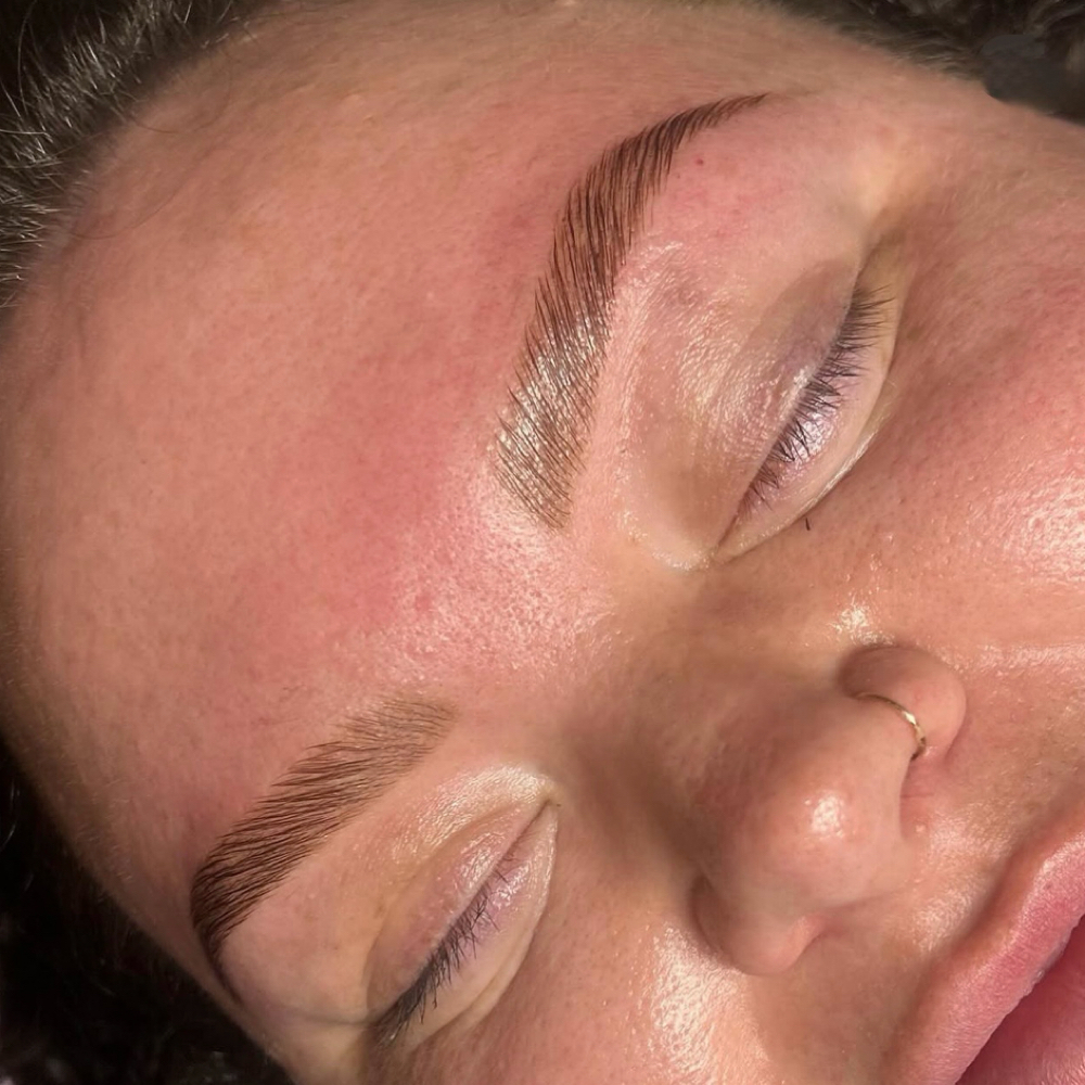 Brow lamination, Tint & Wax at Golden Hour Esthetics in Pocatello, ID