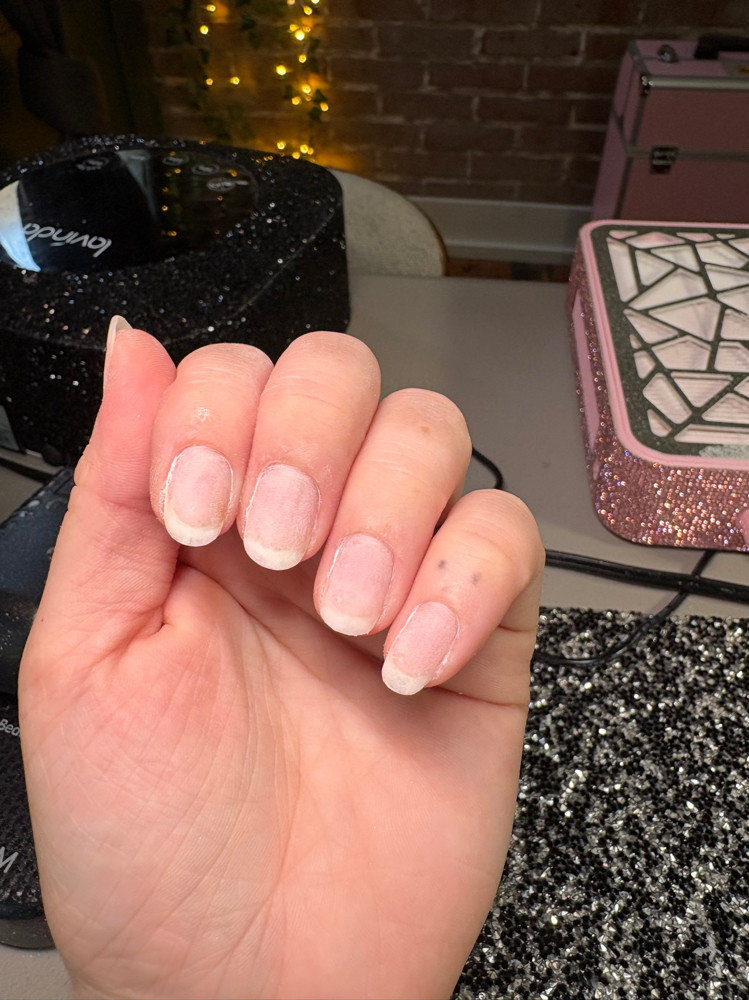 Removal/Soak Off Service