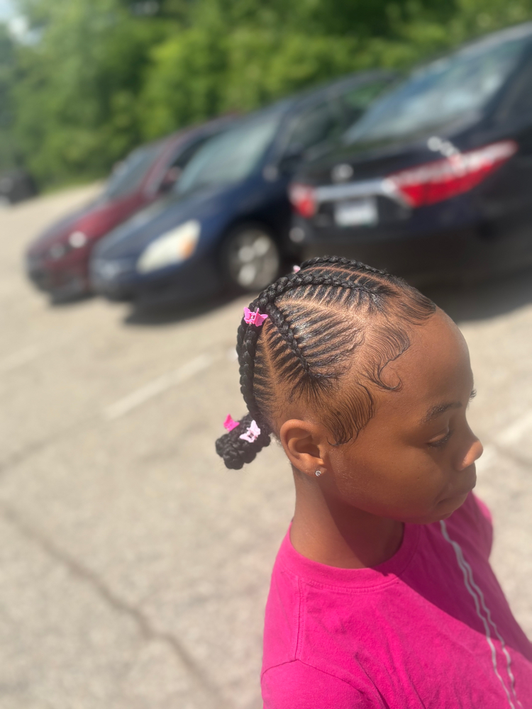 Criss Cross Buns