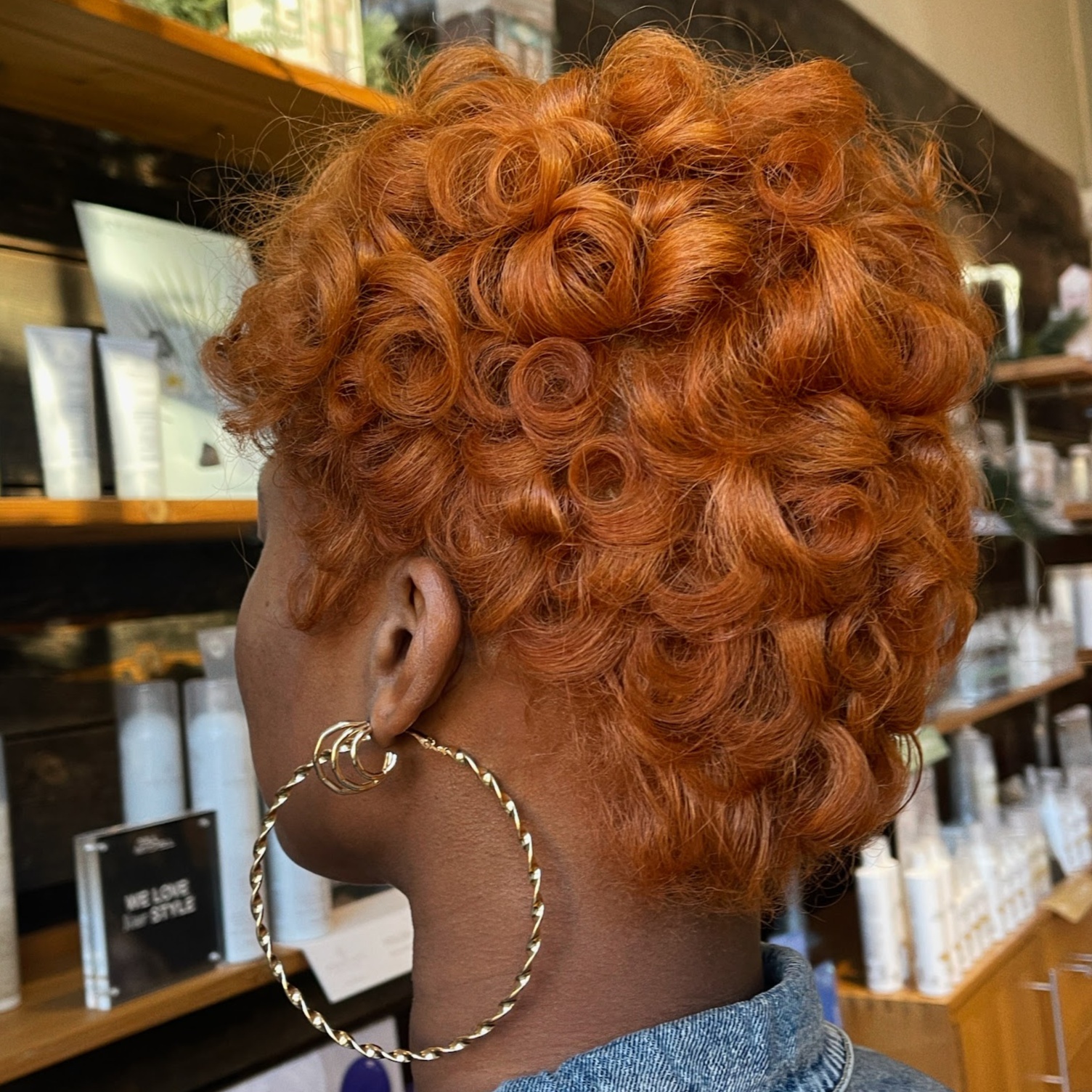 Double Process: Lighten + Tone at Ashtrologic Hair in Frederick, MD