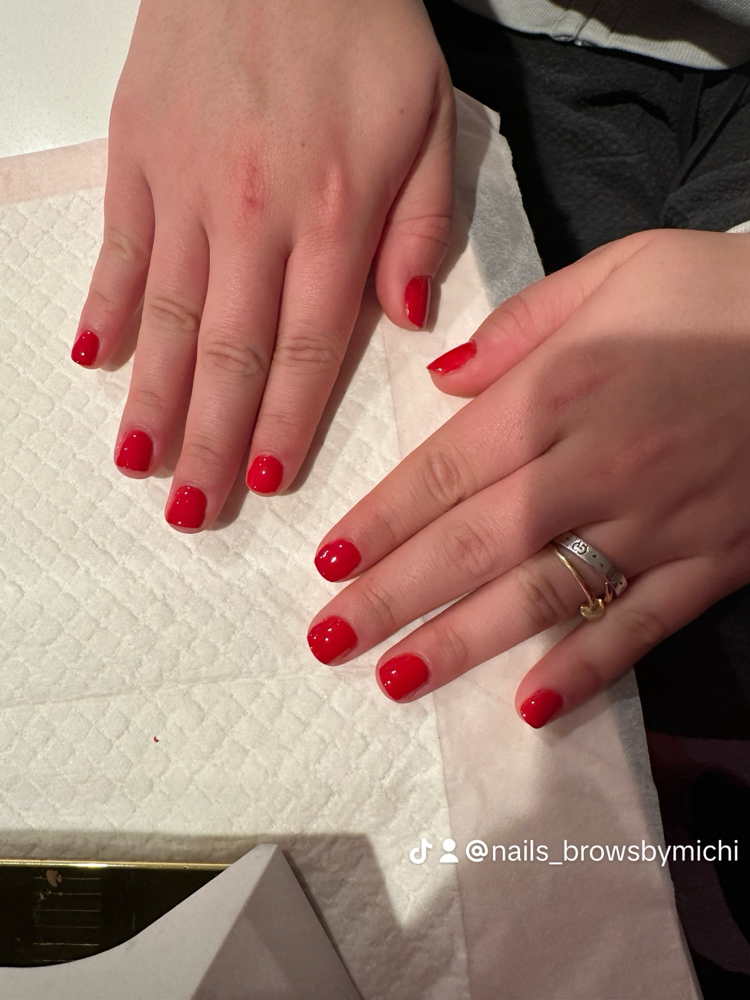 Gel Manicure