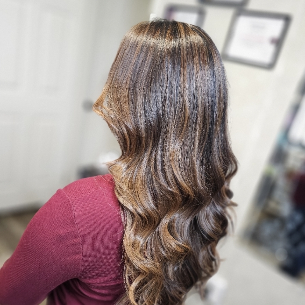 Balayage at Karshea Hair Salon in Lakeland, FL