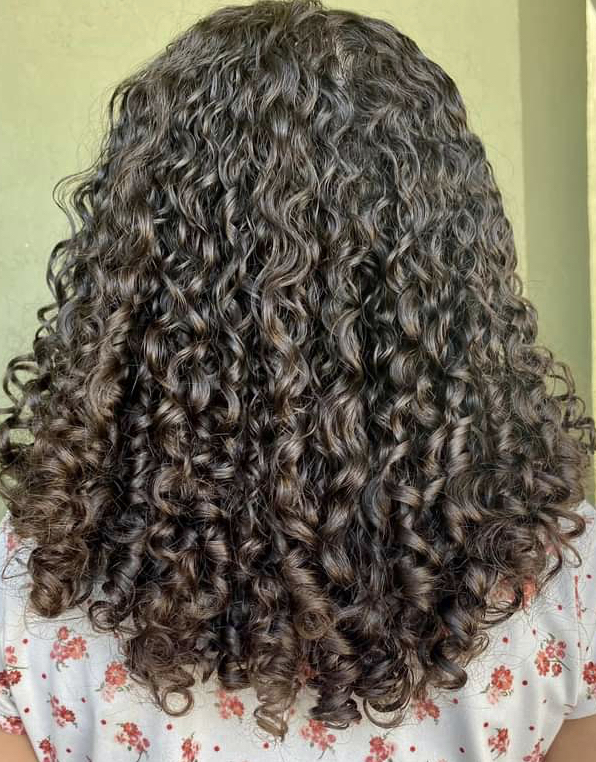 Curly Cut + Wash + Style