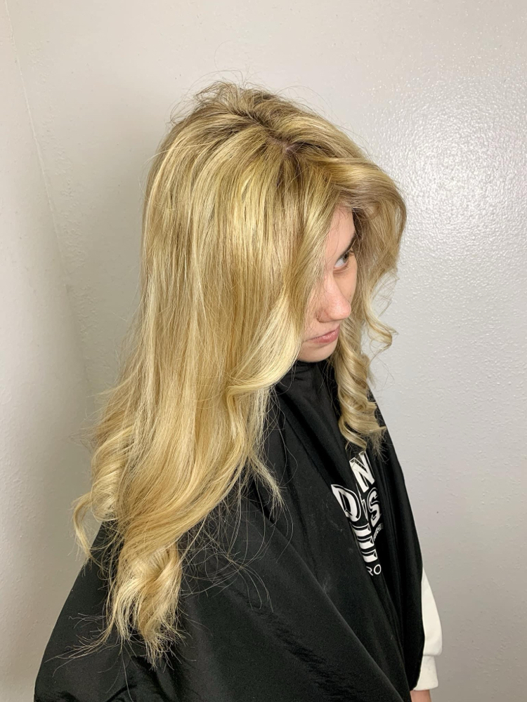 Full Blonding