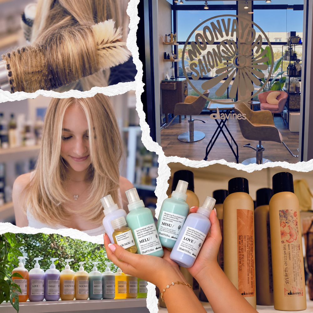 Signature Blowout & Style at Moonvayda Salon 🌙 in Lakewood Ranch, FL