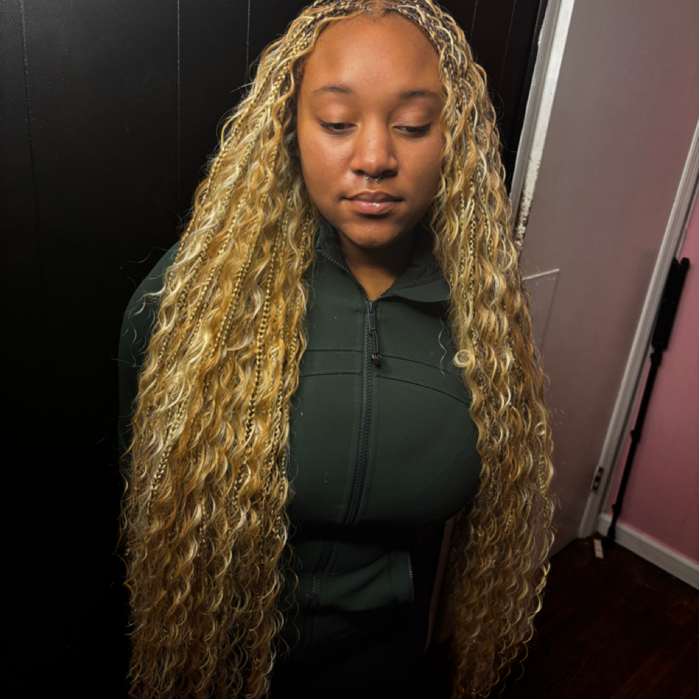 $150 Boho ( Mothers Day) at BeautyBraids By Quin in Milledgeville, GA