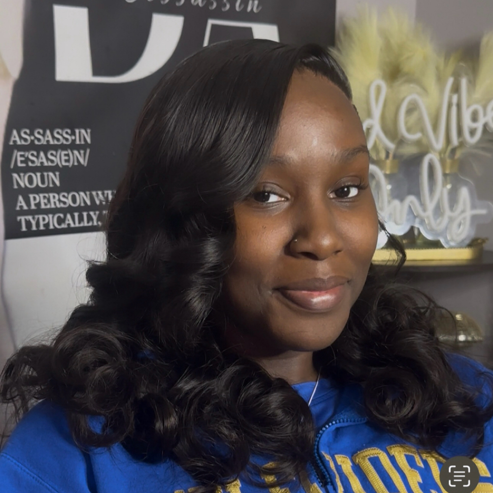 Simple Soft; Frontal Wig Install at D’ASSASSIN in El Dorado, AR