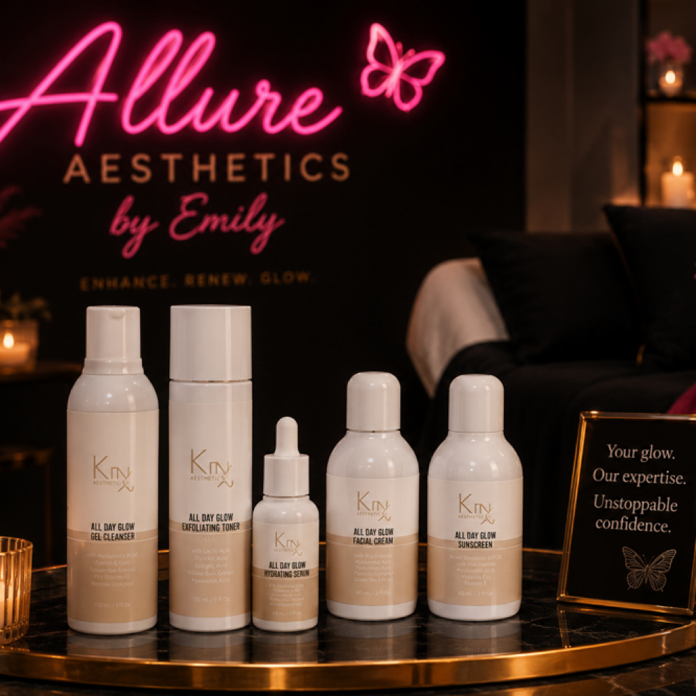 Glow Facial at Allure Aesthetics by Emily in Hilton Head Island, SC