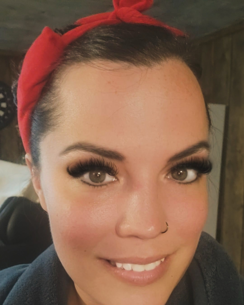 Mega volume full set lash etensions
