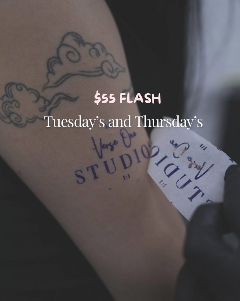 $55 Tuesday & Thursday