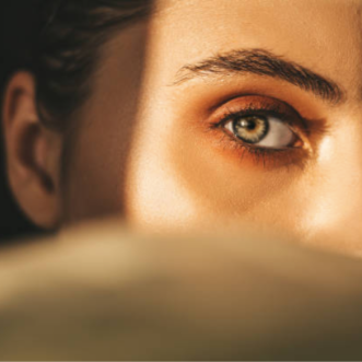 Custom Eyebrow Color at Earth + Ether Holistic Salon in Boulder, CO