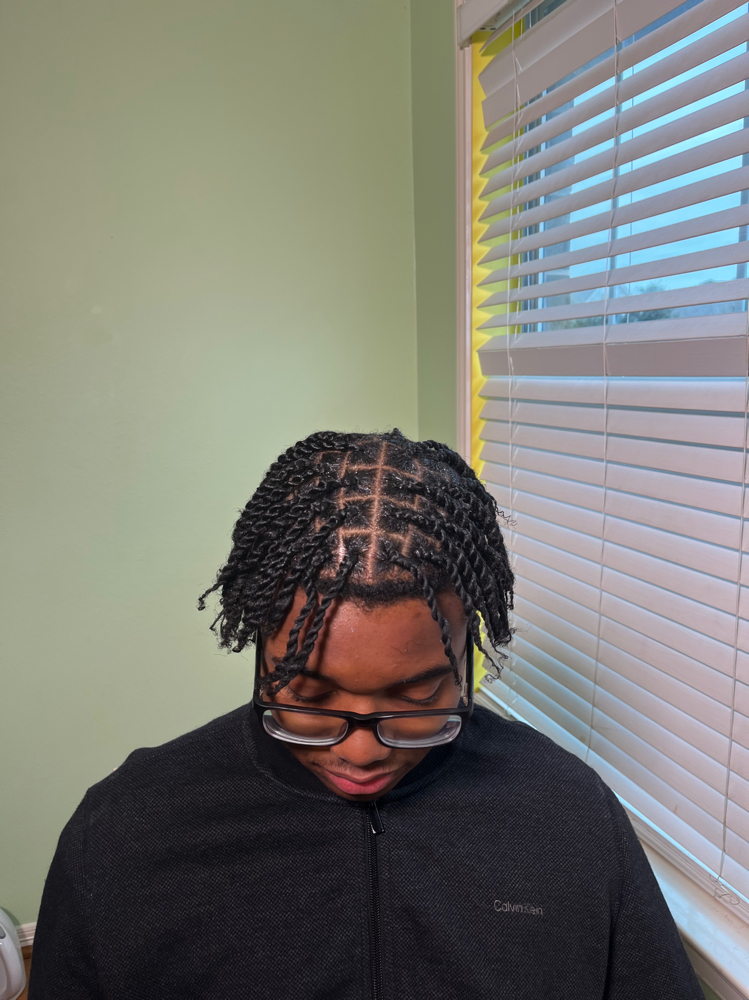 Men Twists/ Braids