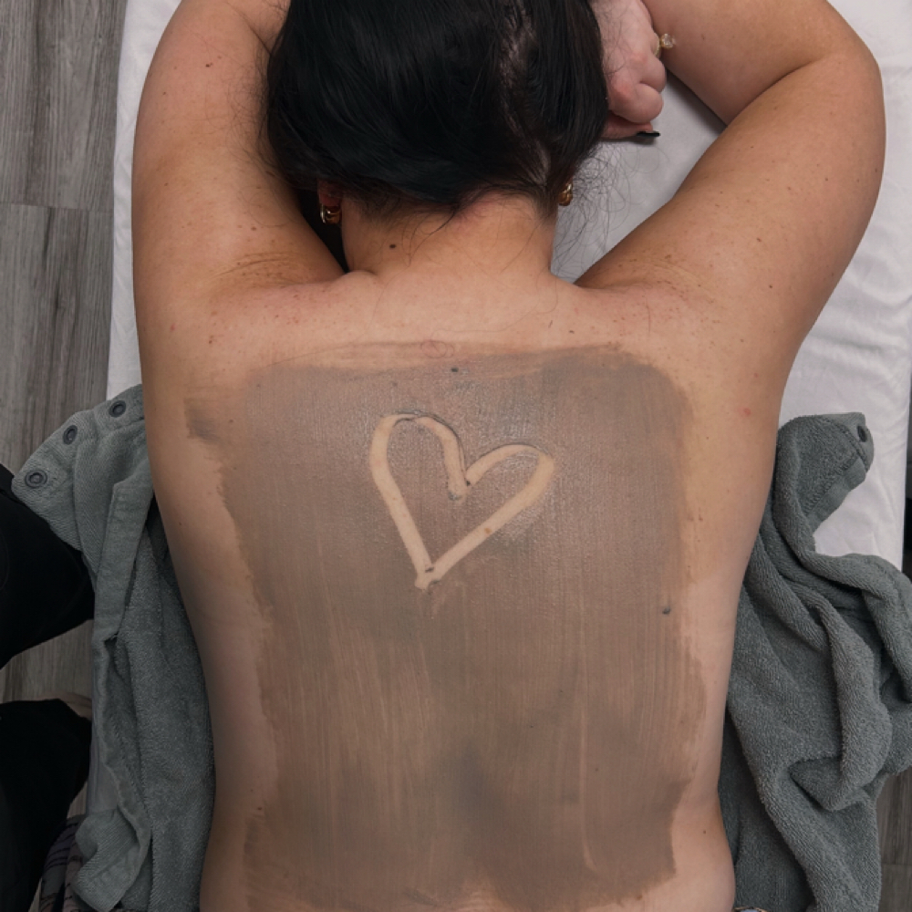 Back Treatment at Bare By Karsan in Dalton, GA