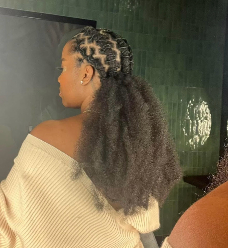 Lux Loc Retwist & Style at LoXperience in Kansas City, MO