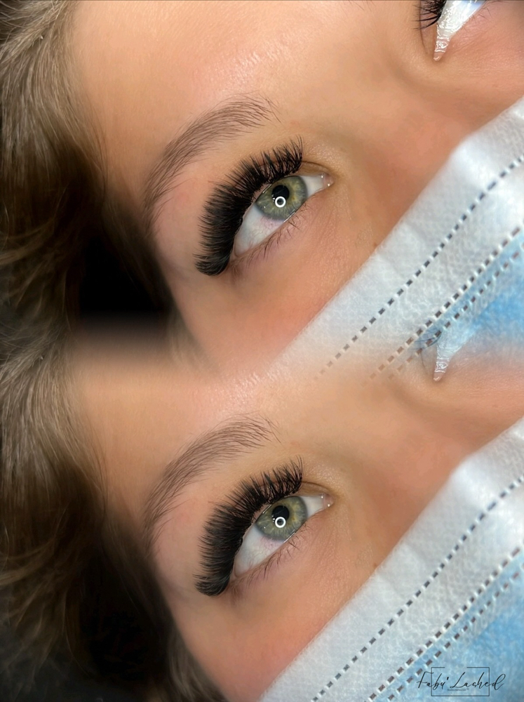Hybrid Lash Extension Set