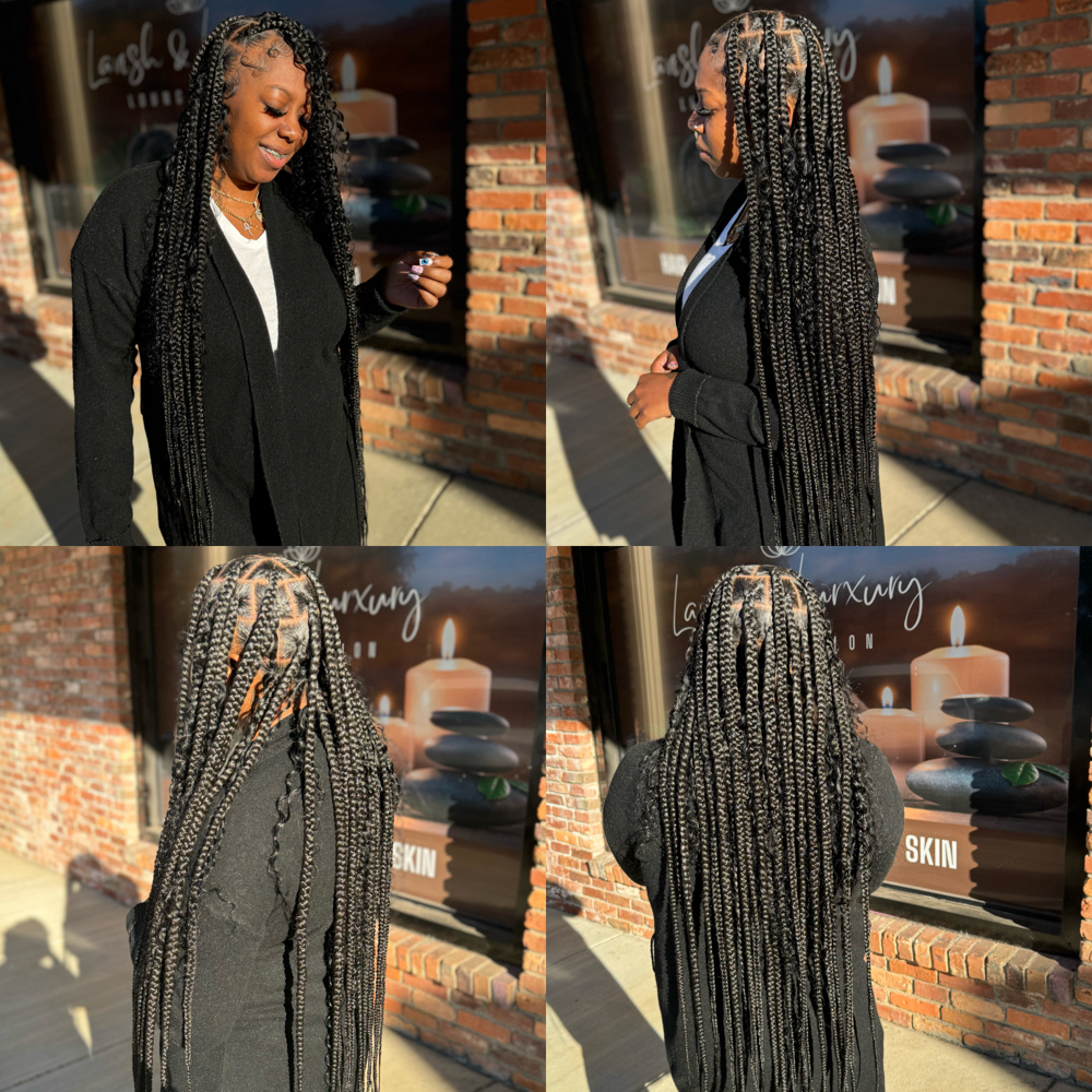 Jumbo Boho Knotless ๐
