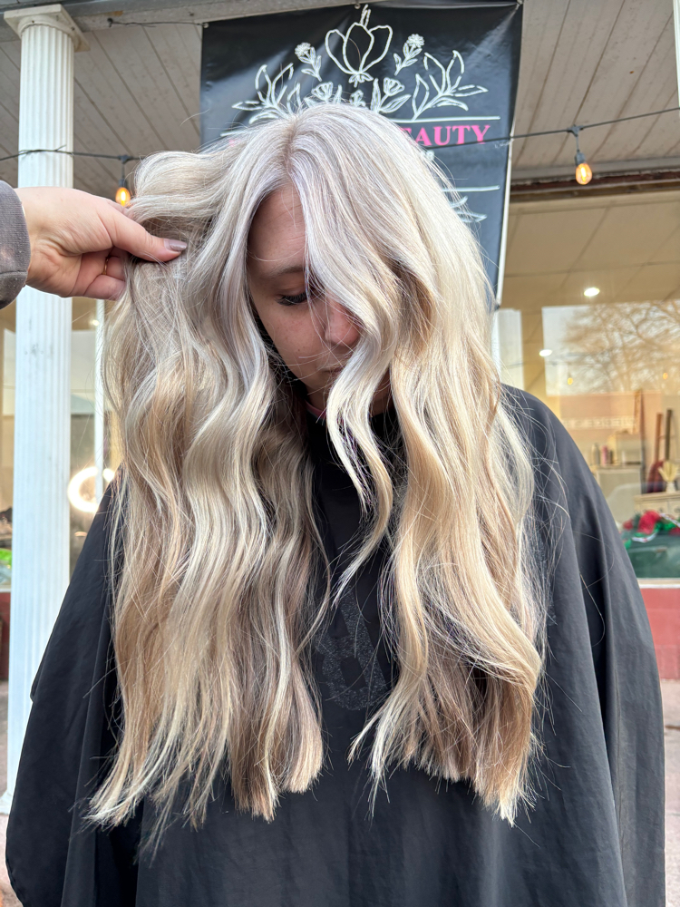 Full Foil Highlights at The Beauty Barn in Conehatta, MS