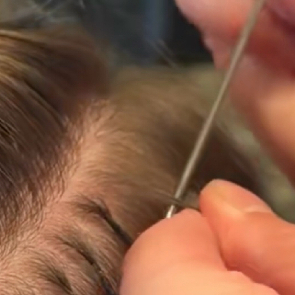 Hand Tied Removal at Enhance Beauty by Rebecca in Jonesboro, AR