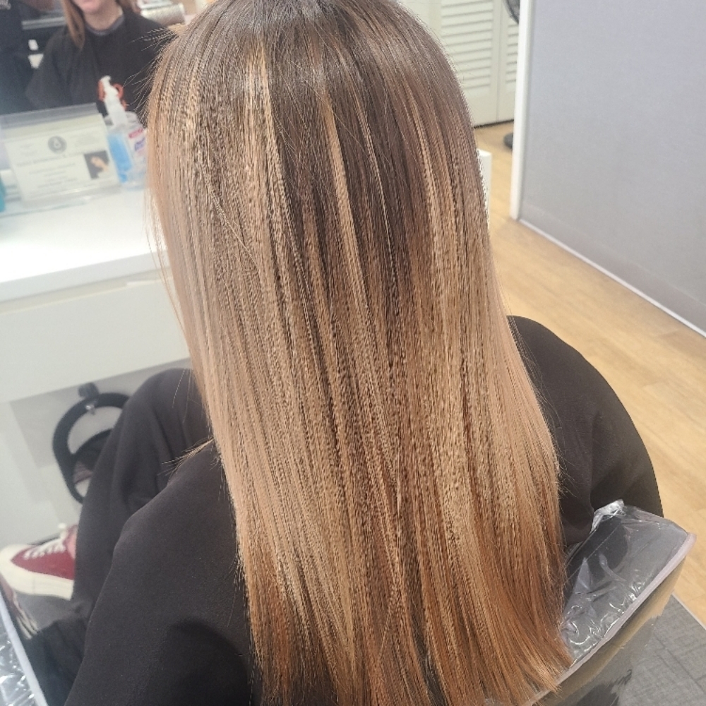 Keratin Express Add-on at Aztec Beauty in Angleton, TX