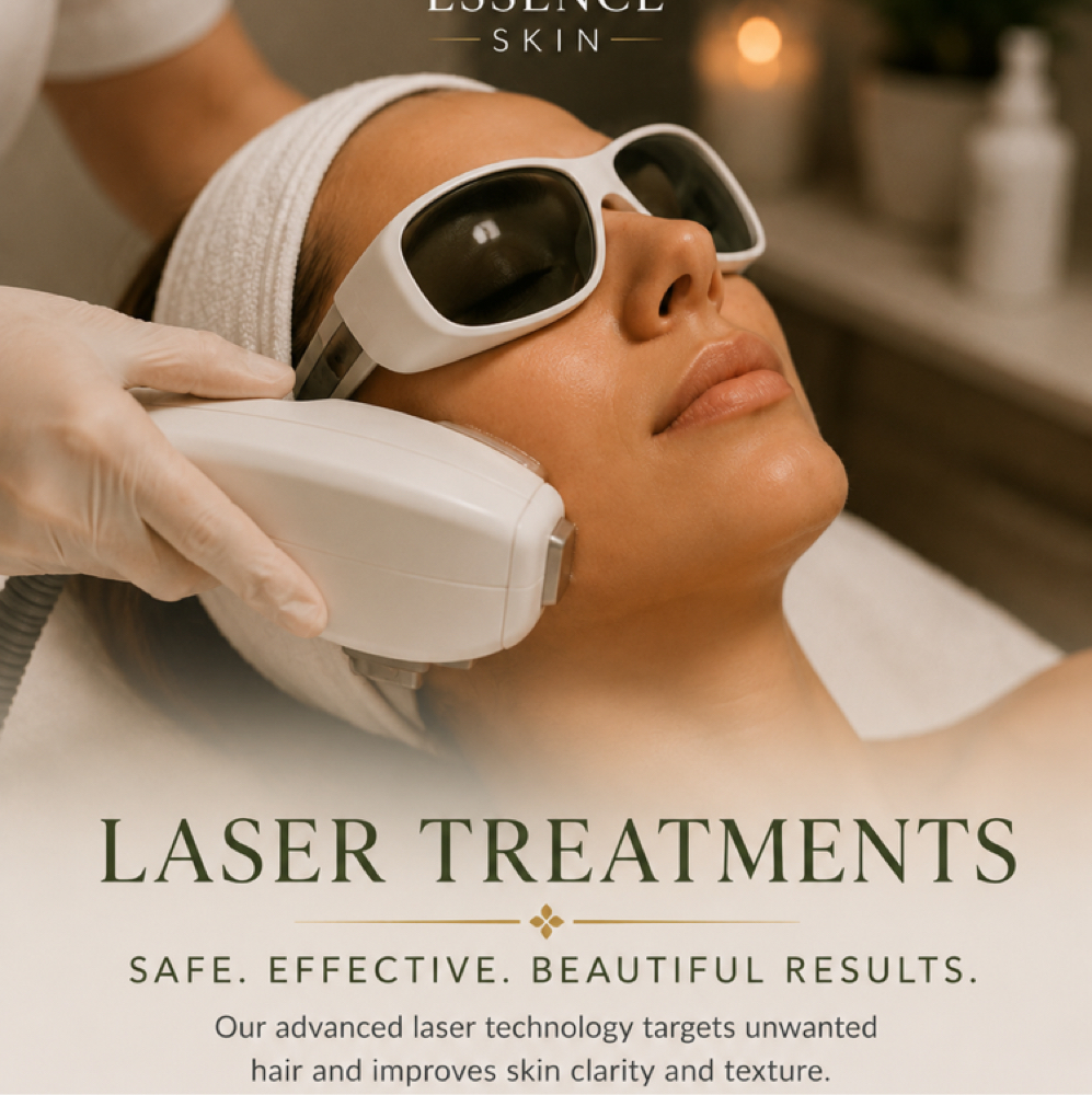 Laser- Chest at ESSENCE SKIN in Chelmsford, MA