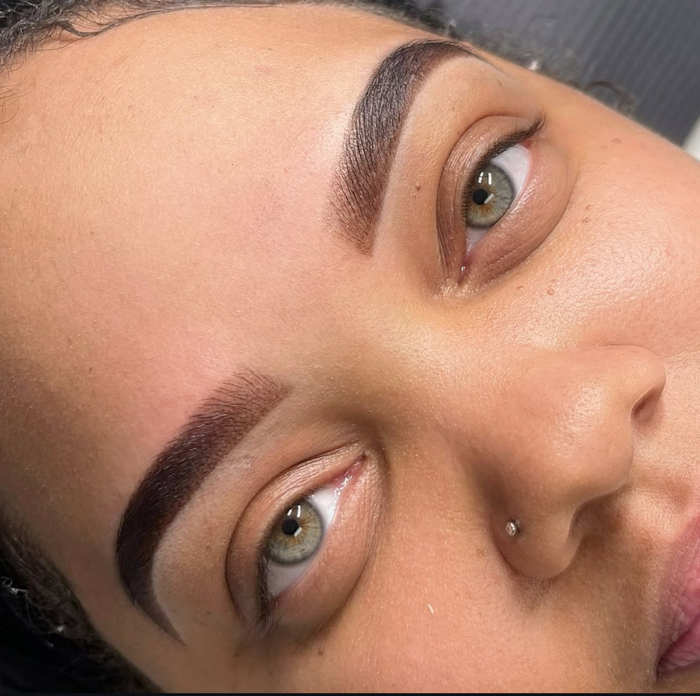 BROW DESIGN & HENNA at Andressa Vadas Beauty in Newark, NJ