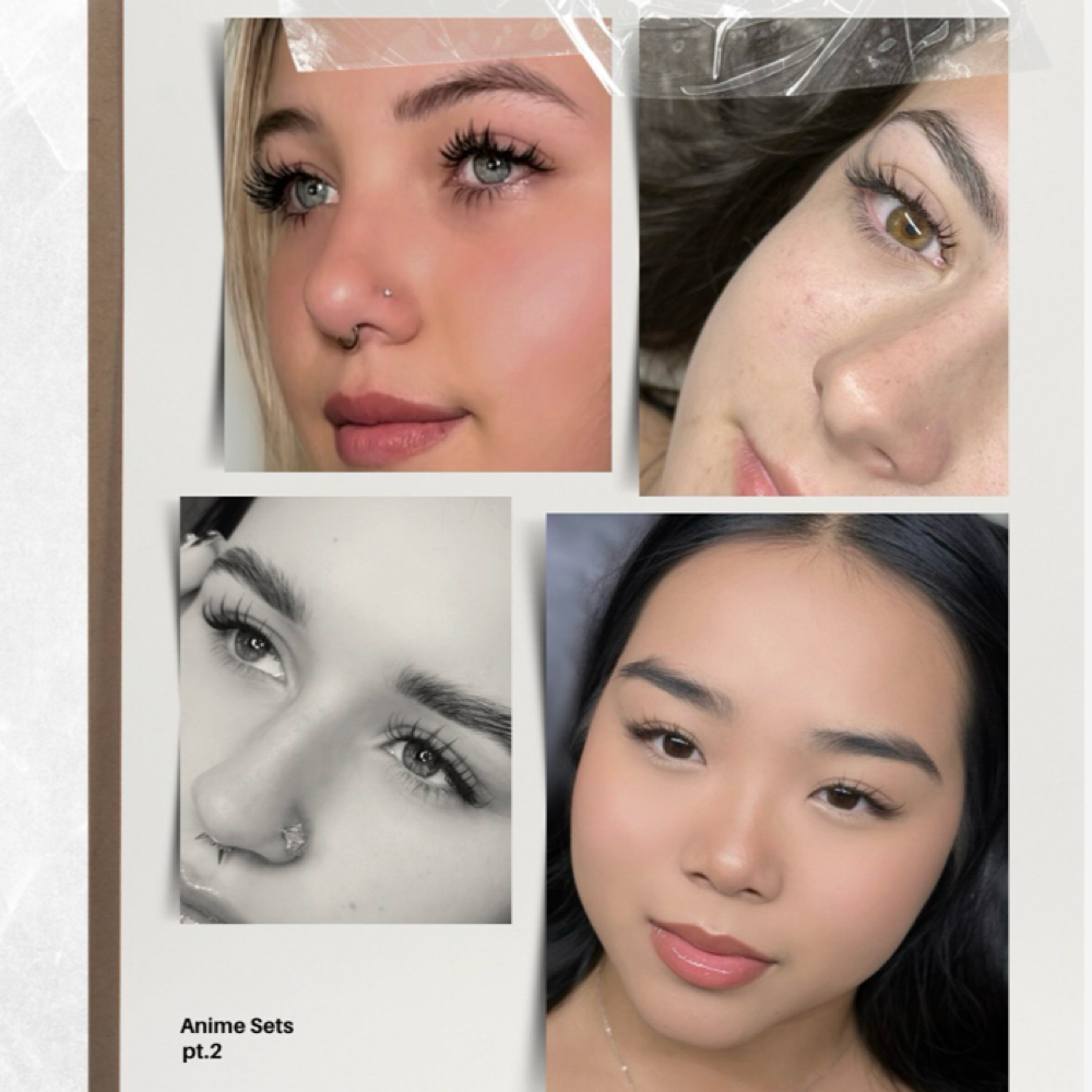 Custom Anime Lash Full Set at Spirit Skin Artistry in Clearwater, FL
