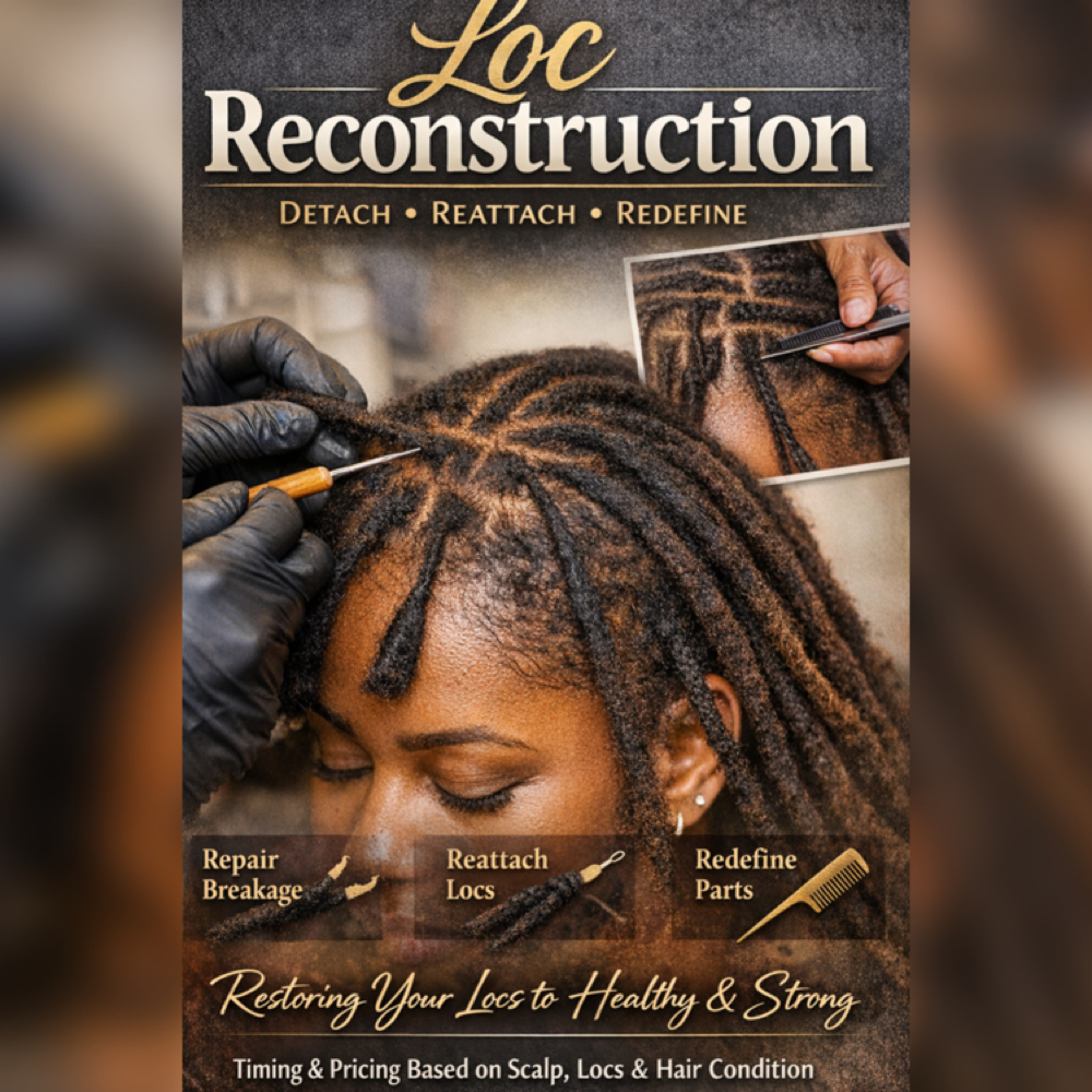 LOC RECONSTRUCTION at The Loc Genius in Millington, MD