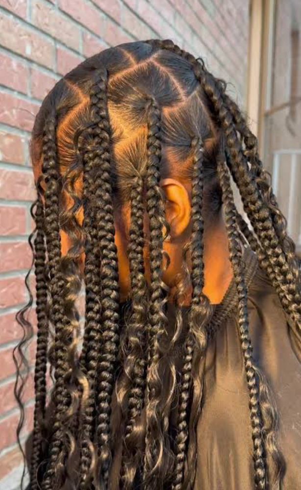 Boho Large Knotless at GBP HAIR in Southfield, MI